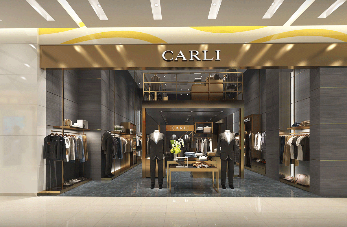 CARLI品牌商店设计(图3)